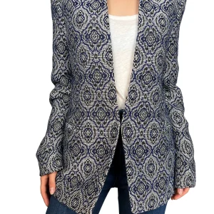 Chaqueta Jacquard