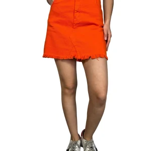 Falda Naranja