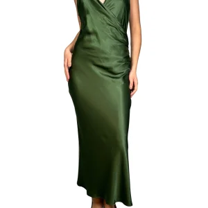 Vestido Viscosa Satinado