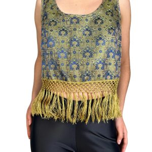 Blusa Flecos