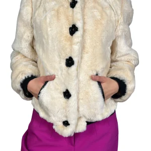 Chaqueta Piel Sintética