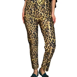Leggings Leopardo
