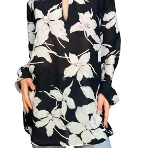 Blusa Traslucida PLUS SIZE