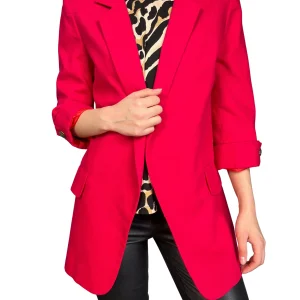 Blazer Fucsia