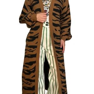 Cárdigan Animal Print