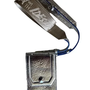 Bandolera Metallic Cuero