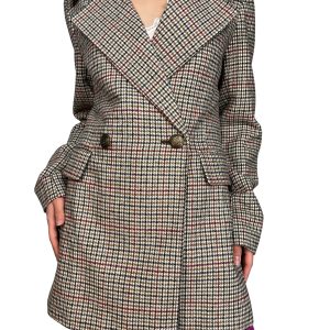 Blazer Pied de Poule