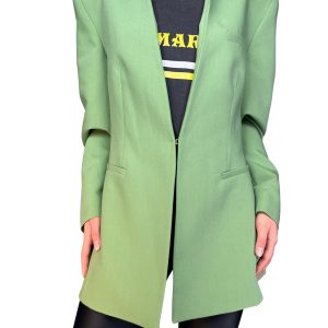 Blazer Verde PLUS SIZE