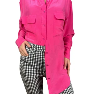 Blusa Rosa