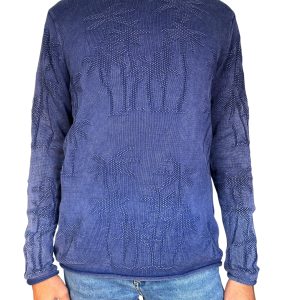 Sweater Efecto Deslavado Unisex