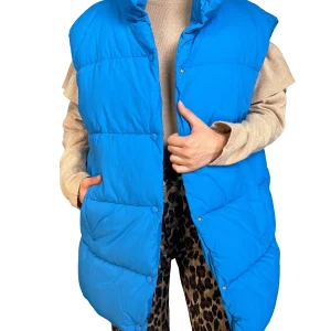 Parca Sin Mangas Oversize