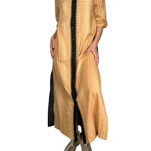 Vestido Escocia Lino