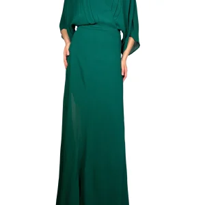 Vestido Viscosa Wrap