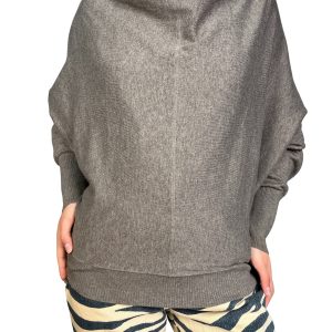 Sweater Botones Espalda