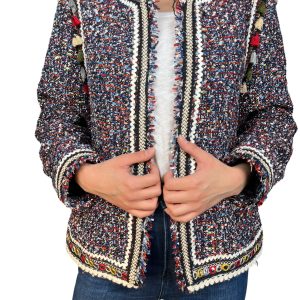 Chaqueta Tweed
