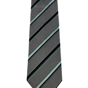 Corbata Seda Gris
