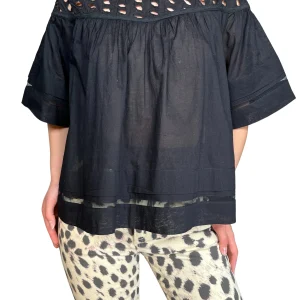 Blusa Broderie