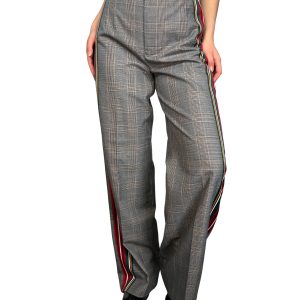 Pantalón Tela Franjas