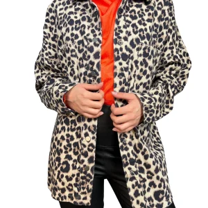 Sobrecamisa Leopardo