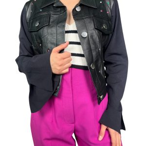 Chaqueta Corta Cuero