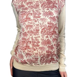 Sweater Estampado Frontal