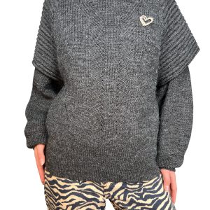 Sweater Mangas en Capa