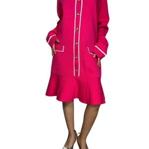 Vestido Tejido Viscosa