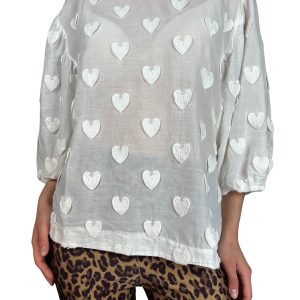 Blusa Corazones