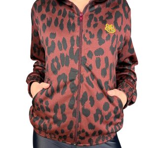 Polerón Animal Print