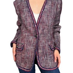 Chaqueta Tweed