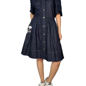 Vestido Denim