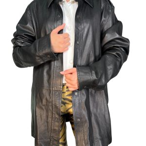 Sobrecamisa Cuero Unisex PLUS SIZE