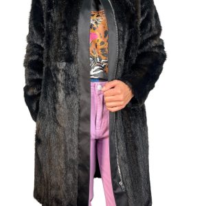 Abrigo Piel Sintética