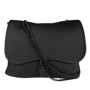 Cartera Flap Black