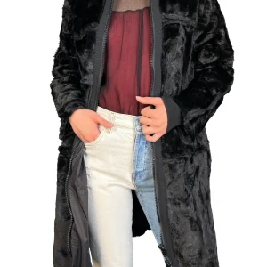 Abrigo Piel Sintética