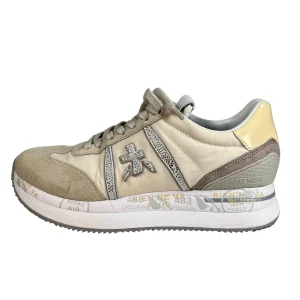 Zapatillas Beige