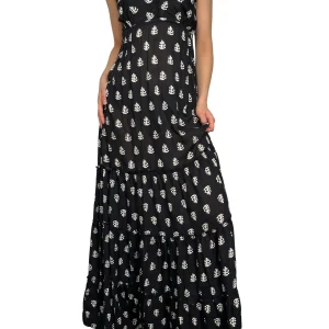 Vestido Maxi Estampado