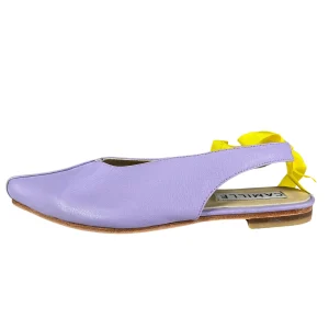 Flats Lila Lazo