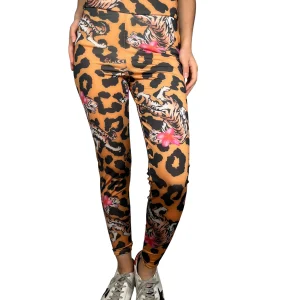 Leggings Tiger Flor
