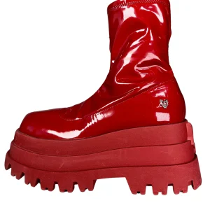 Botines Rojos  Plataforma