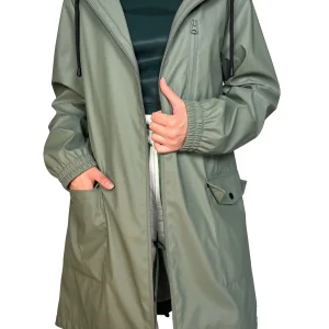 Impermeable Verde