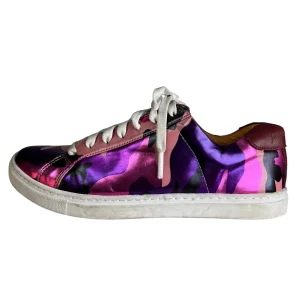 Zapatillas Pink Camuflaje