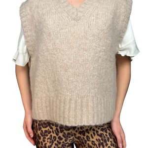 Sweater Alpaca Sin Mangas