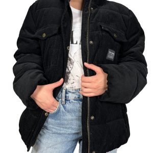 Chaqueta Cotelé Acolchada