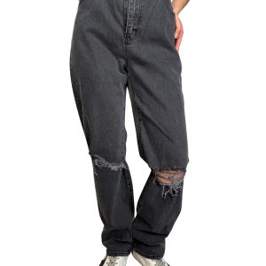 Jeans High Rise Straight