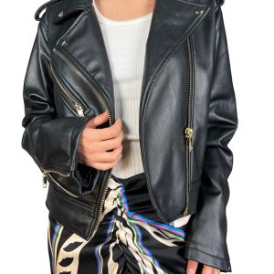 Chaqueta Corta Ecocuero