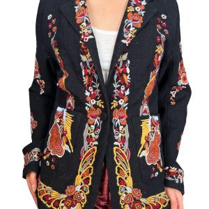 Chaqueta Bordada Maeve By Anthropologie