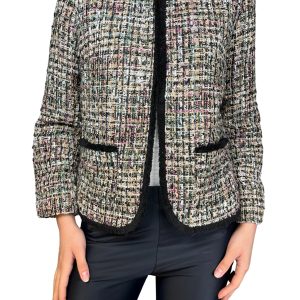 Chaqueta Tweed