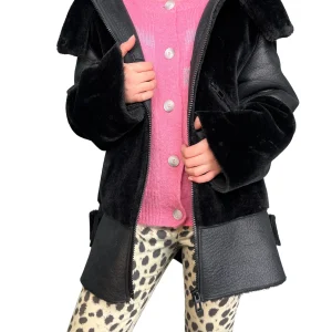 Abrigo Piel Sintética