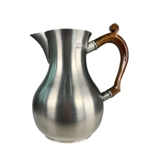 Jarra Con Mango De Madera